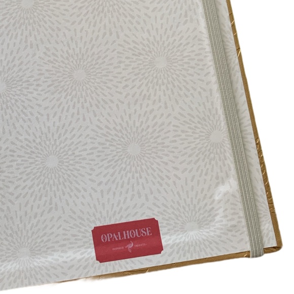 Gold Elastic Closure Journal - Picture 8 of 10